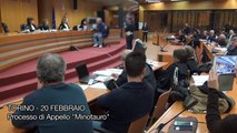 Minotauro: Bruno Iaria parla per la prima volta in Tribunale