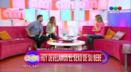 Marcela Klosterbooer cuenta cómo se enteró de su embarazo