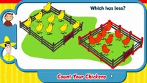 Curious George Count Your Chickens Cartoon Animation PBS Kids Game Play Walkthrough