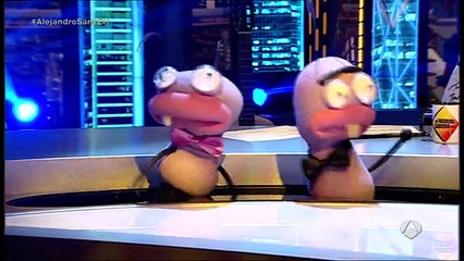 El grupo de whatsapp de Alejandro Sanz - El Hormiguero 3.0