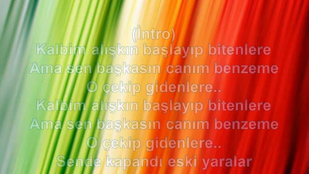 Hakan Peker - Gecelere Atma Beni - 2011 TÜRKÇE KARAOKE