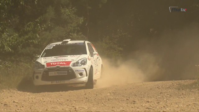 Championnat de France des Rallyes Terre 2015 - Lozère - Citroën Racing Trophy