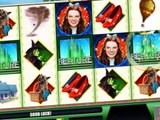 THE WIZARD OF OZ™ online slots powered by SG Interactive