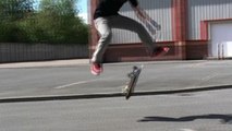 'The Back Pocket Beginners Bible' - Street video tutorial 7: Varial kickflip