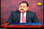 Altaf Hussain address to the MQM office bearers & workers at Khursheed Memorial Hall