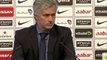 Jose Mourinho explains why he took off John Terry at HT of Man City defeat