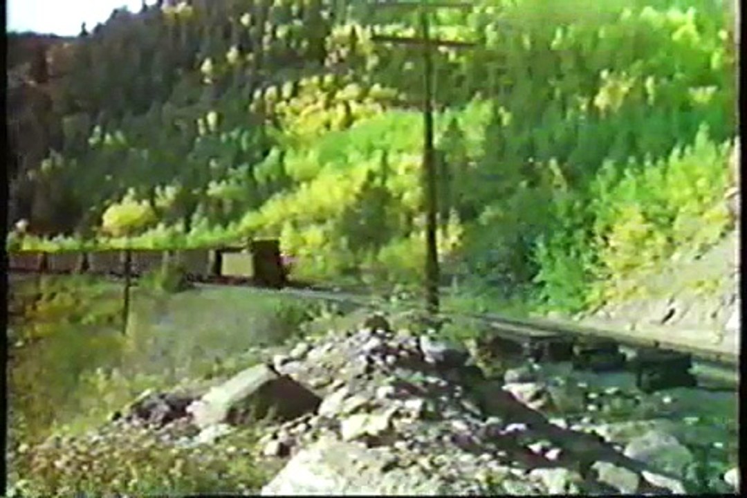 D&RGW Eastbound Coal Near Minturn On Tennessee pass