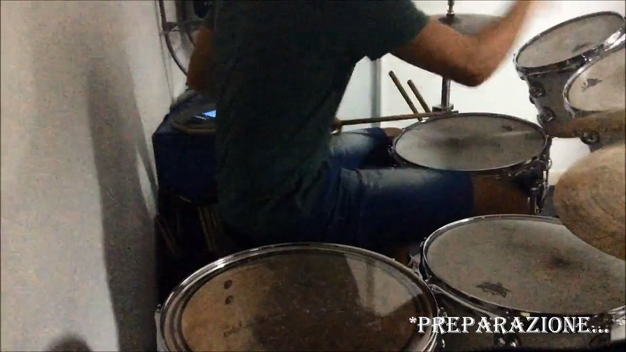 Il Rap Nel Mio Paese-Fabri Fibra-Testo+Drum Cover|Francesco Pio Sirignano