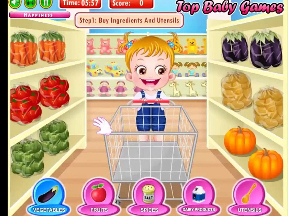 Baby Hazel in Kitchen Online Game Best GAme Cartoon GAme