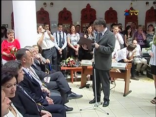 Ballagás 2012 - Árpád Vezér Gimnázium