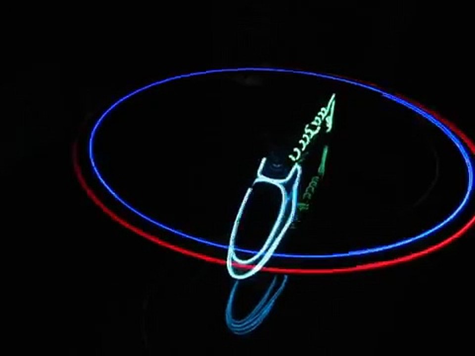 T-Rex 450 V2 Night Setup