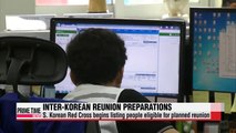 S. Korea begins preparations for inter-Korean reunion