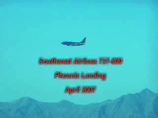 Paralell Landing in Phoenix