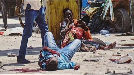 Le Somalien Mohamed Abdiwahad expose pour la première fois