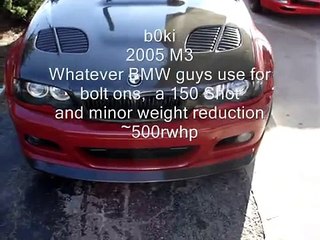 C5 Z06, M3, Cobra, and more Street racing