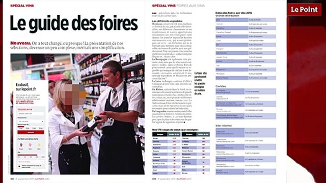 Foires aux vins 2015 : les bonnes affaires de cette année