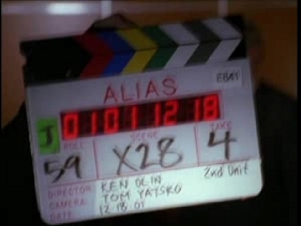 Alias bloopers betisier saison 1