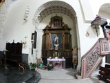 Fotografías panorámicas de la iglesia de Brea de Aragón