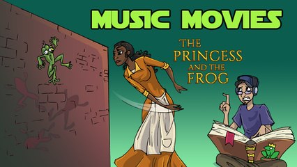 Music Movies - The Princess and the Frog
