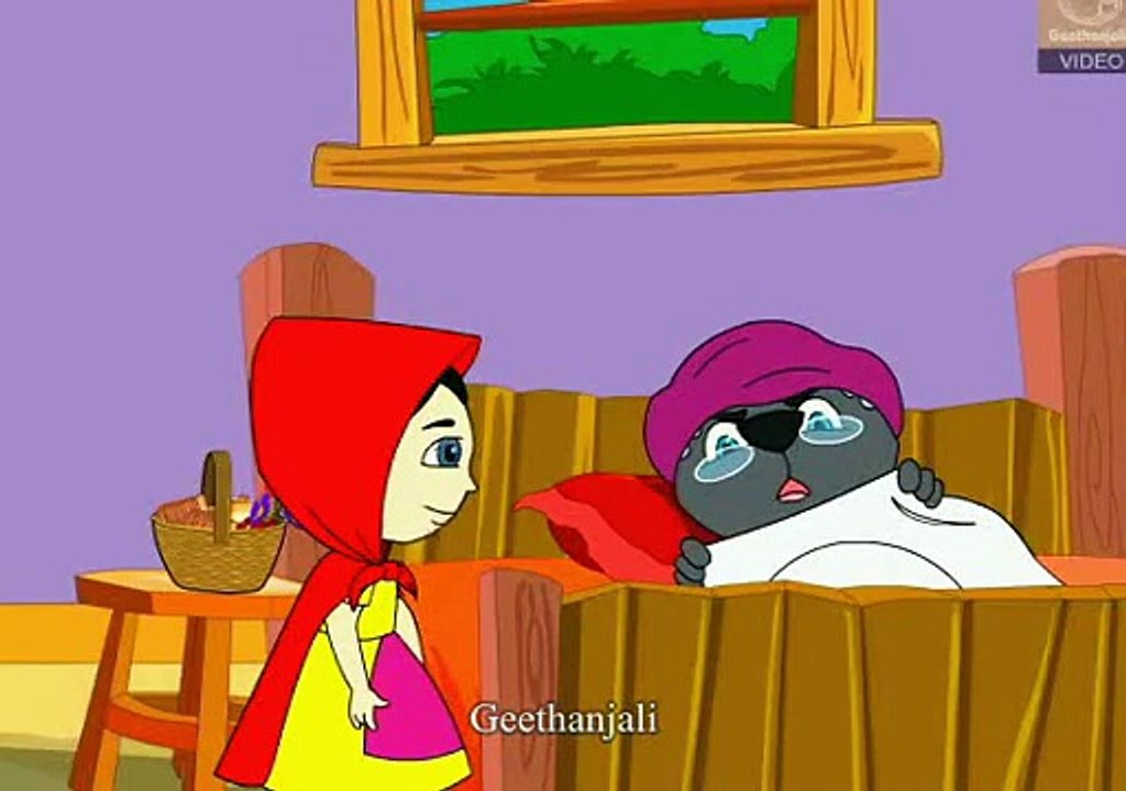 Little Red Riding Hood - Fairy Tales - Animated / Cartoon Stories for Kids