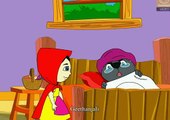 Little Red Riding Hood - Fairy Tales - Animated / Cartoon Stories for Kids