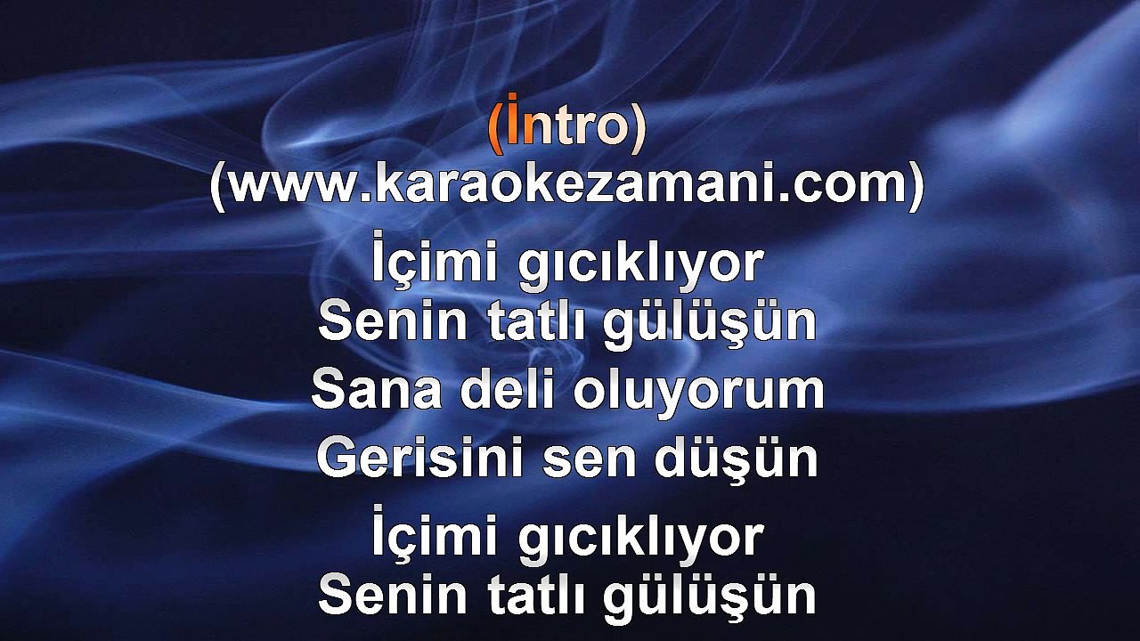 Hakan Peker - Yak Beni - 2004 TÜRKÇE KARAOKE