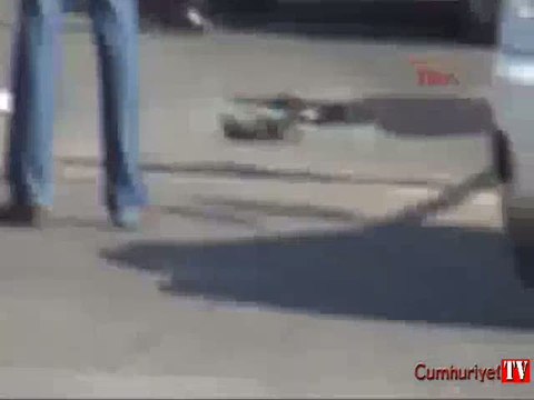 PKK, Batman'da polis aracını taradı: 1 komiser, 1 polis yaralı
