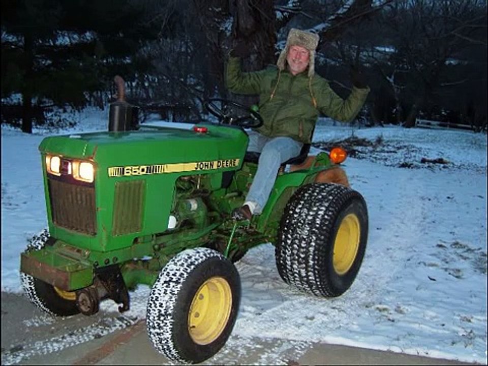 Love song to a new/old  John Deere Tractor!