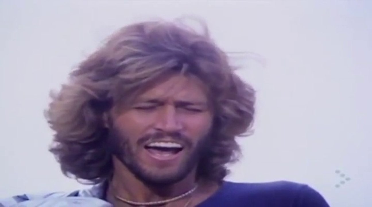 Stayin' Alive des Bee Gees sans musique