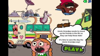 Cartoon Network Games: Uncle Grandpa - Belly Bag Bonanza