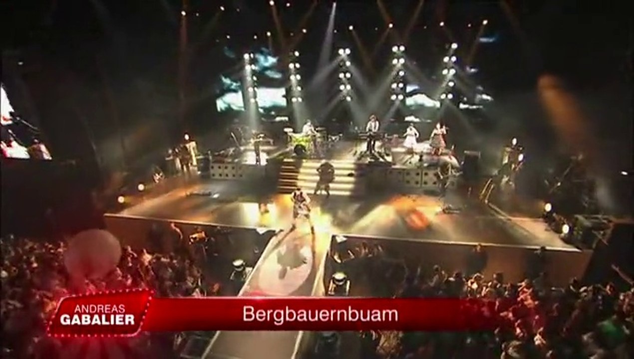 Andreas Gabalier - Bergbauernbuam 2015