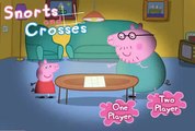 Peppa Pig Snorts and Crosses Games Juegos