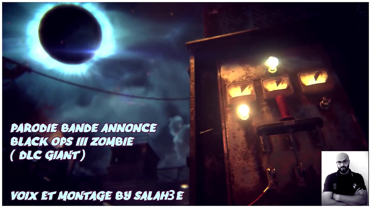 *NEW* Bande Annonce BO III ZOMBIE en FR |DLC THE GIANT| PARODIE
