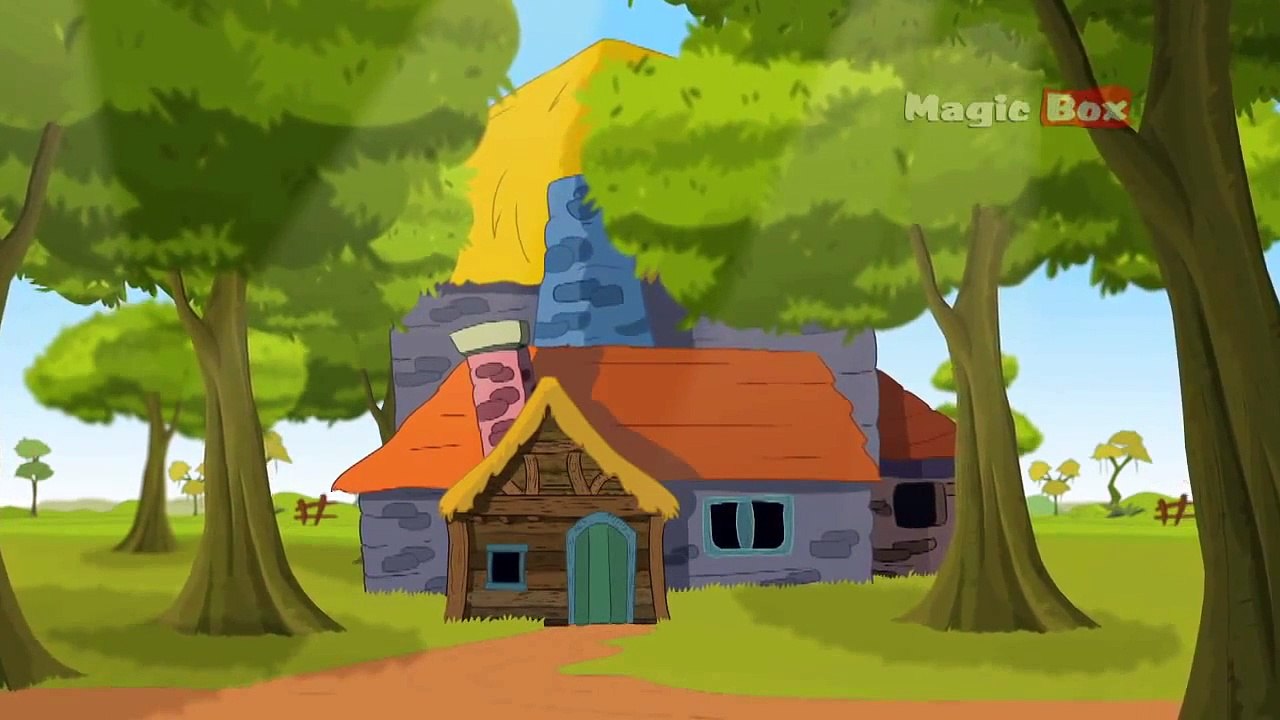 The Bundle Of Sticks Aesop's Fables Animated/Cartoon Tales For Kids