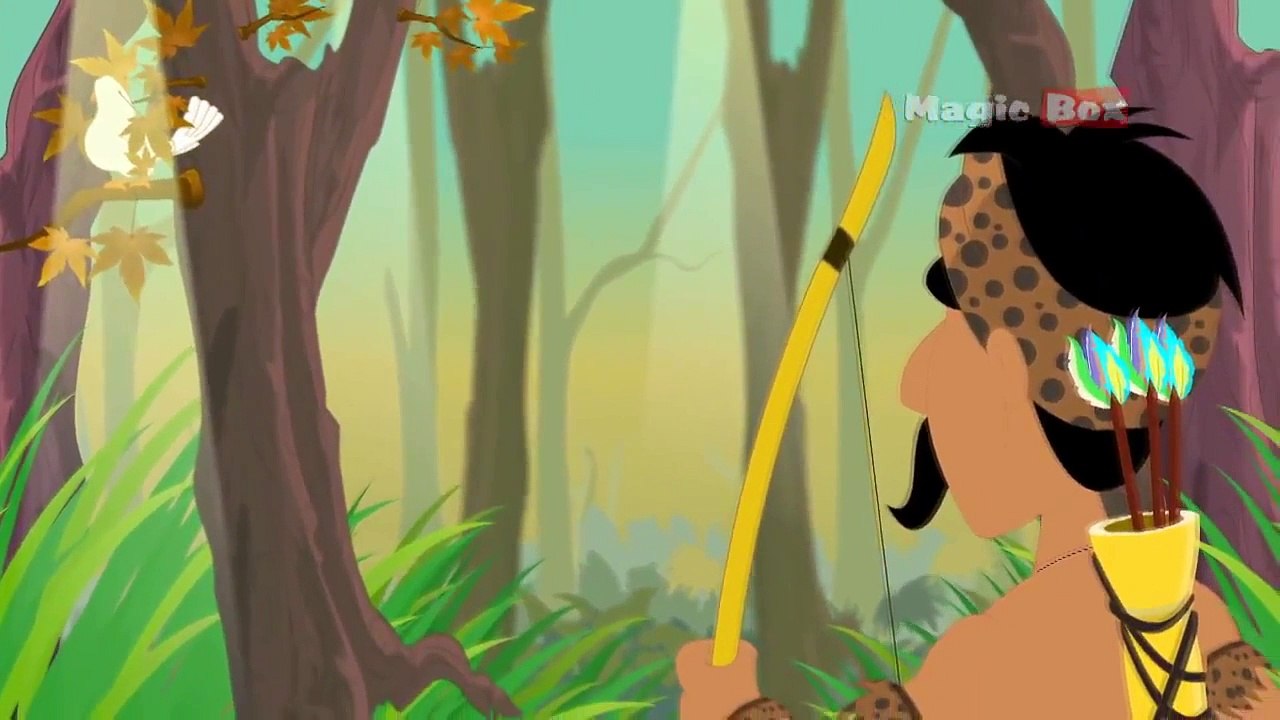 The Ant And The Dove Aesop's Fables Animated/Cartoon Tales For Kids