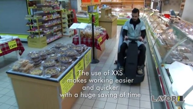 Floor scrubber dryer SCL Comfort XXS - Interclean Pakistan