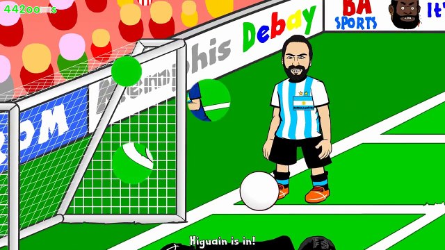 COPA AMERICA FINAL 2015 (Chile vs Argentina highlights, goals, penalties, cartoon song) most watch