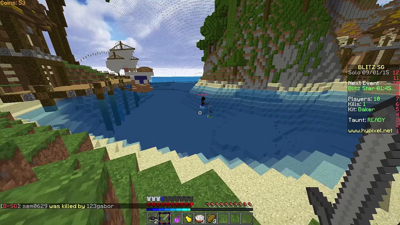 McPVP teamers hypixel mrwoef