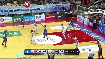 Gilas Pilipinas 3.0 vs South Korea [4rth Quarter] 37th Jones Cup August 31,2015