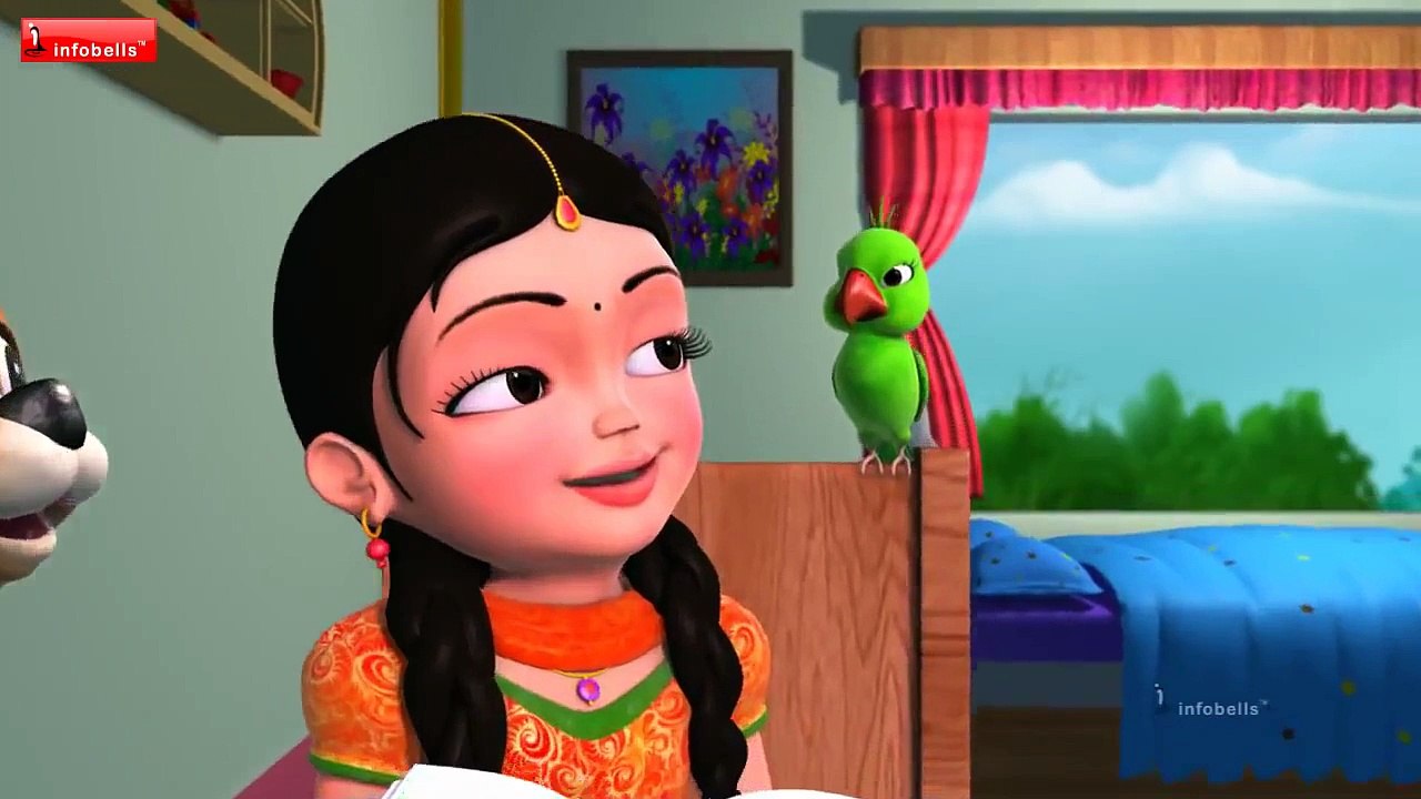 Telugu Rhymes Chitti Chilakamma  for Children