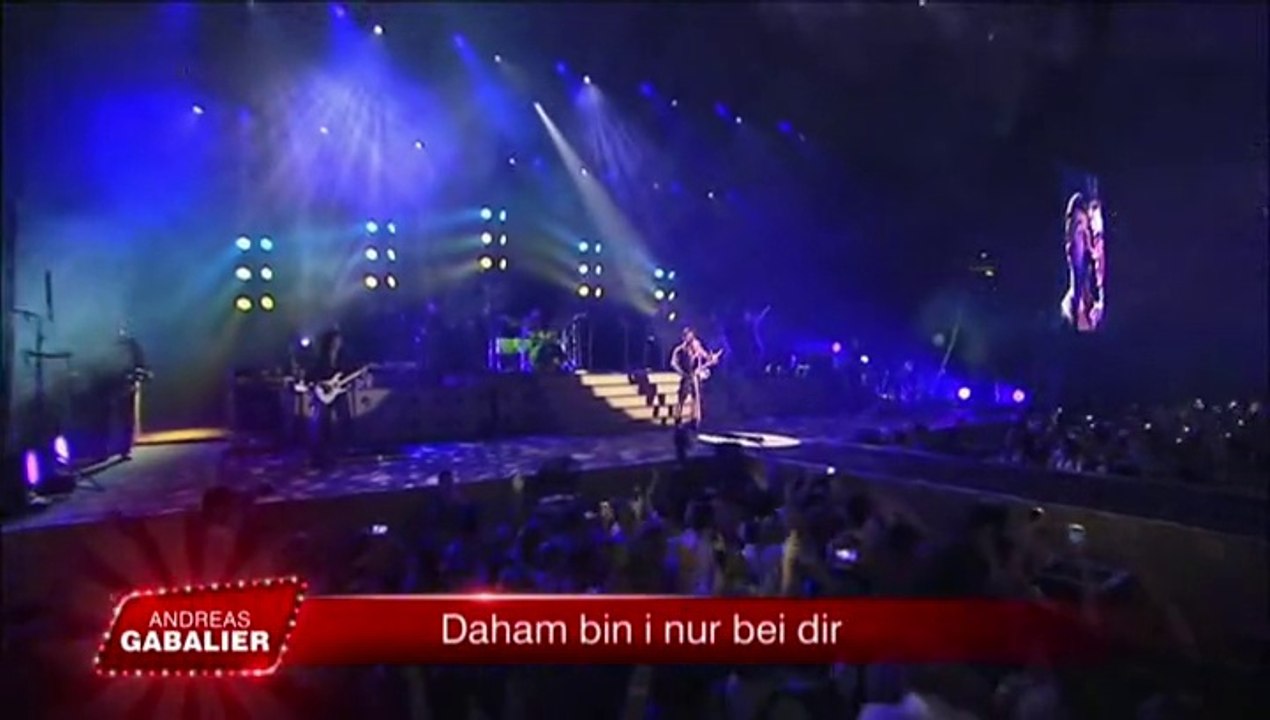 Andreas Gabalier - Daham bin i nur bei dir 2015