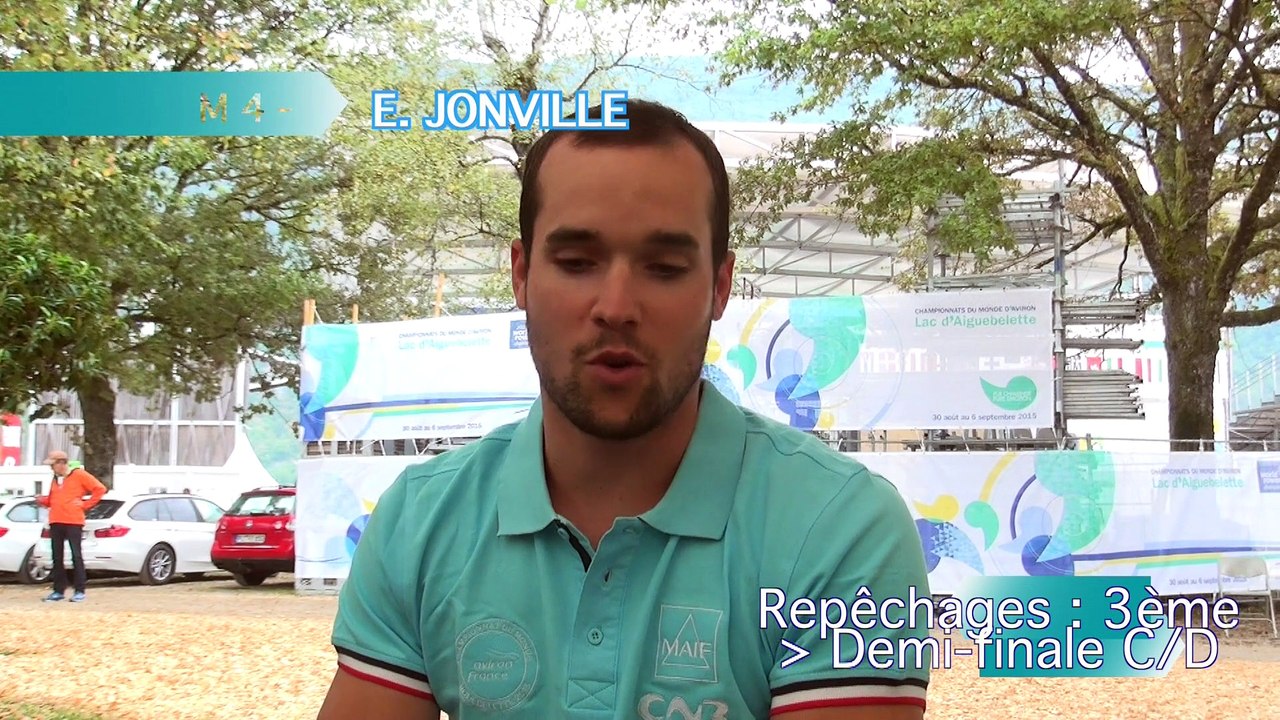 Championnats du monde Aiguebelette 2015 - Repêchages M4-