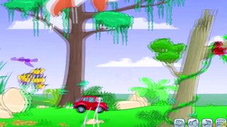 Wheely 2 car games|cartoon for children|kids game|free online game