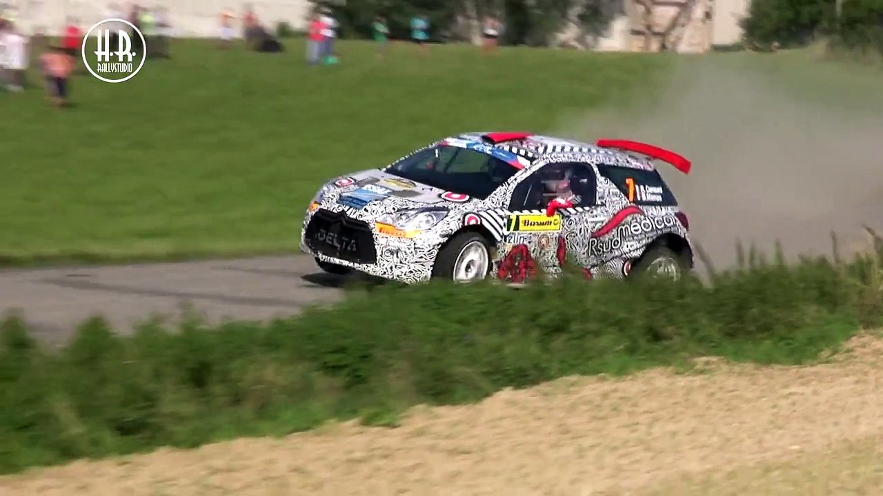 Le violent crash du Français Robert Consani
