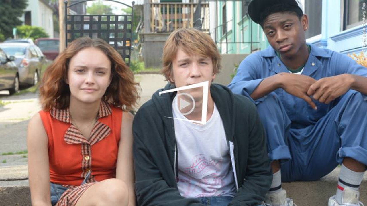 Ich Und Earl Und Das Mädchen Trailer (deutsch)