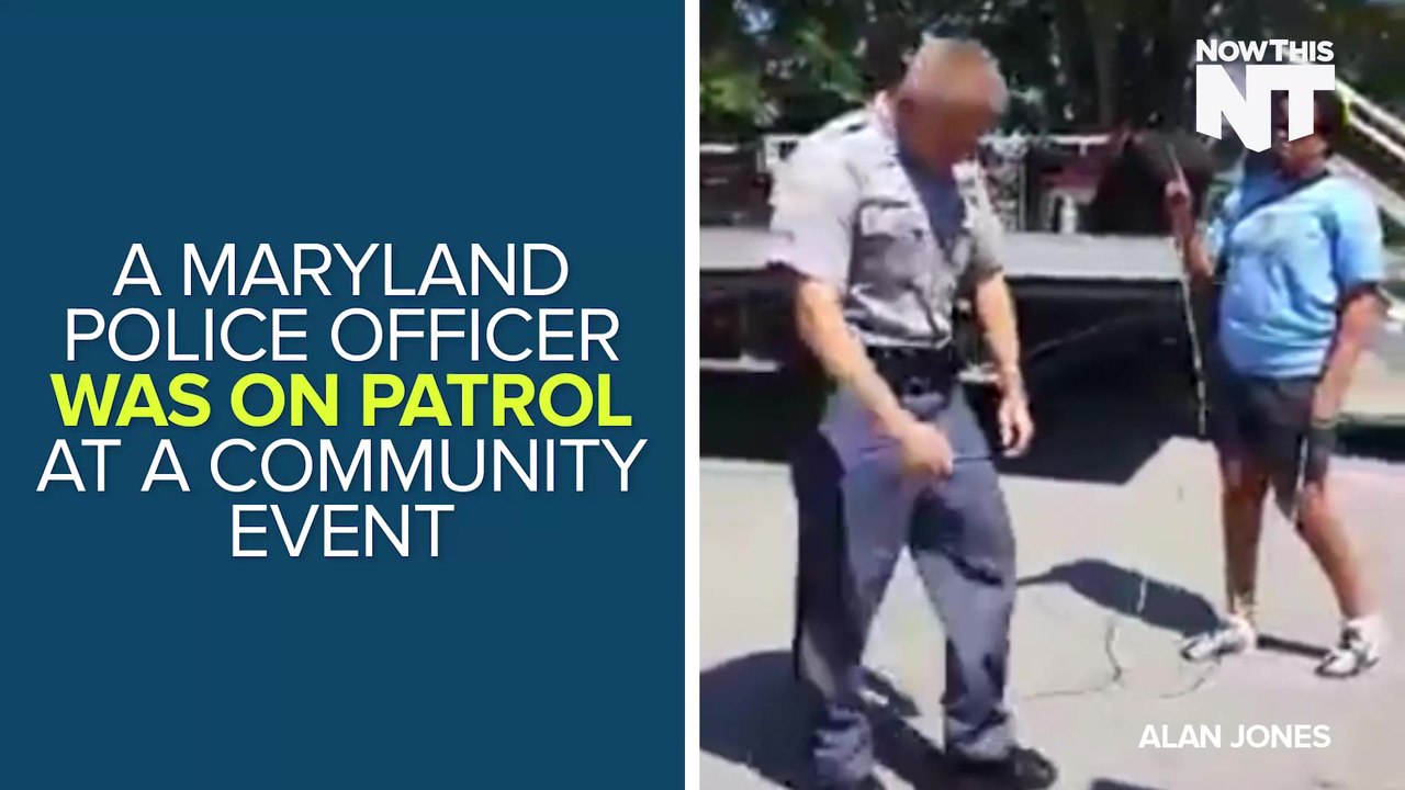 Jump Roping Cop Goes Viral