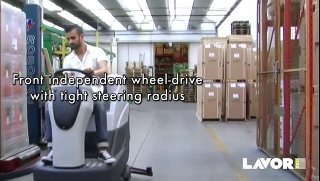 Floor Scrubber Dryer SCL COMFORT M - Interclean Pakistan