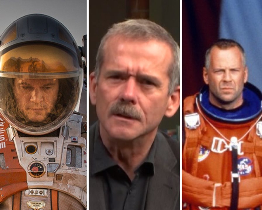 L'astronaute Chris Hadfield juge les meilleurs films d'espace (et les pires)