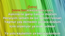 Hakan Sarıca - Ya Evde Yoksan - (Orhan Gencebay - Cover ) - (2013) TÜRKÇE KARAOKE