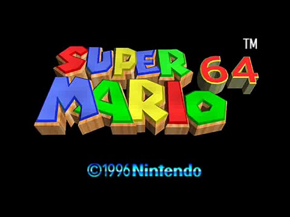 Super Mario 64 Music - Inside the Castle Walls EXTENDED